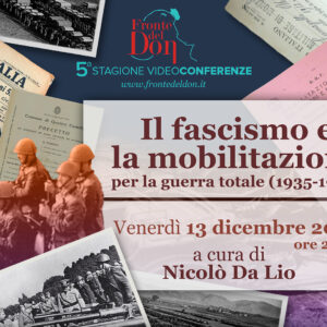 Il fascismo e la mobilitazione per la guerra totale (1935-1943)