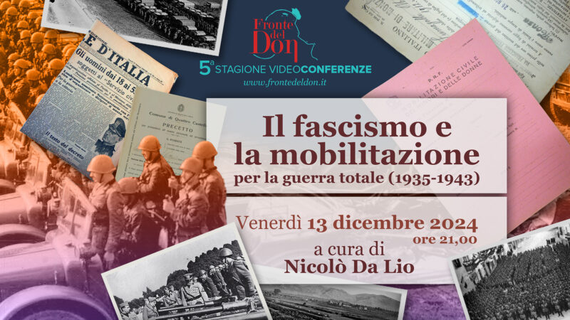 Il fascismo e la mobilitazione per la guerra totale (1935-1943)