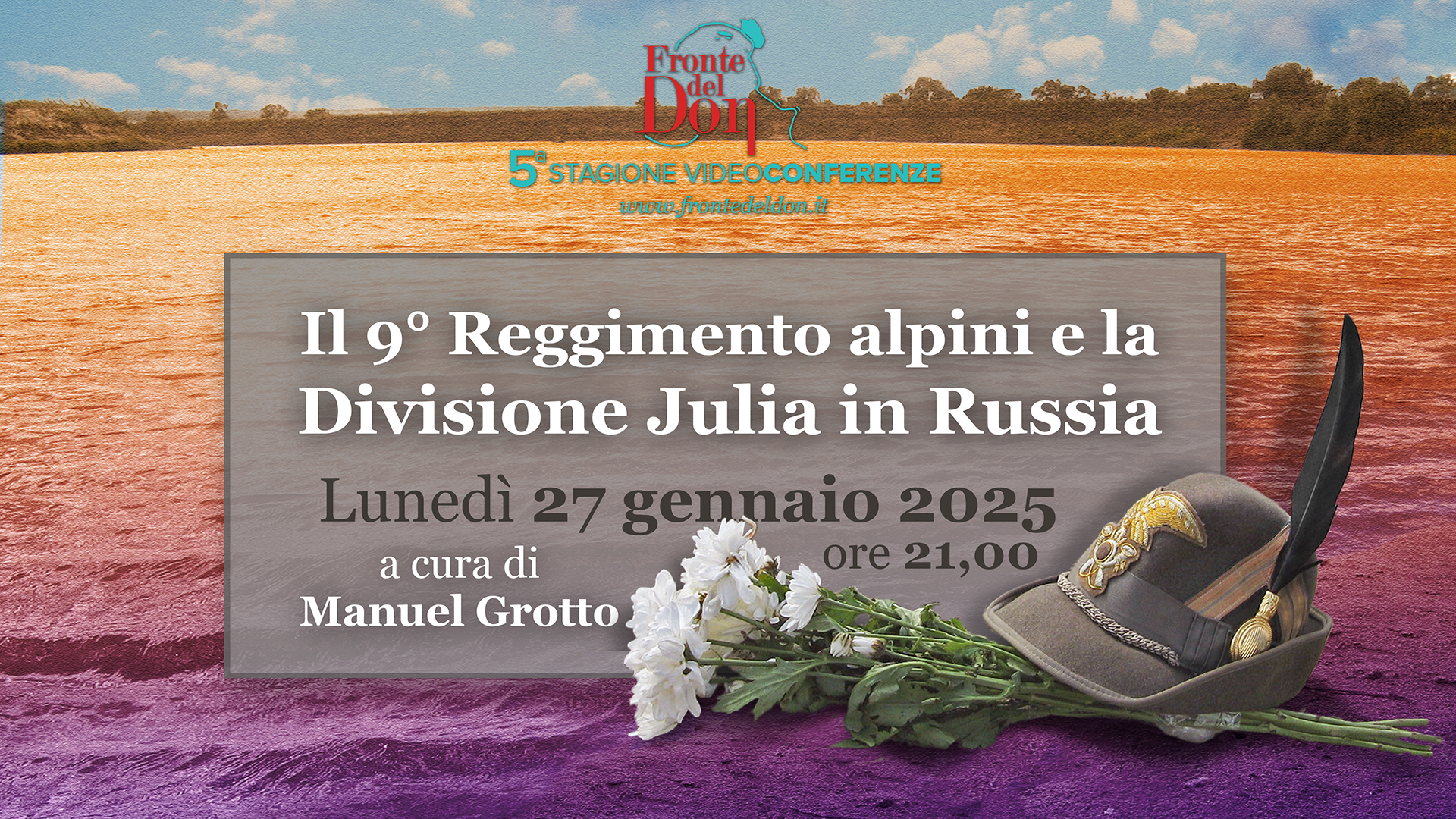 Il 9° Reggimento alpini e la Divisione Julia in Russia